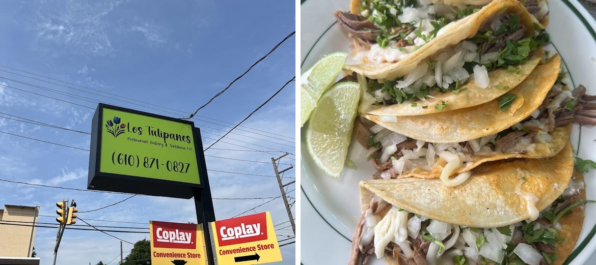 Los Tulipanes Restaurant, Bakery, & Tortilleria, LLC Menu