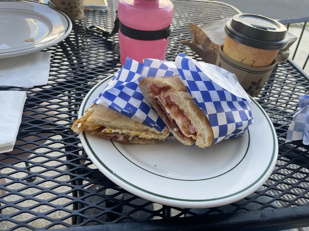 Bacon Egg Cheese Sandwich